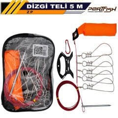 Portfish Dizgi Teli 5 m