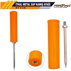 Portfish Kamış Ayağı  Metal Sap İthal