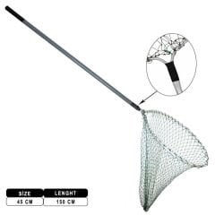 Liman Kepçe Tek Parça Yuvarlak K-26