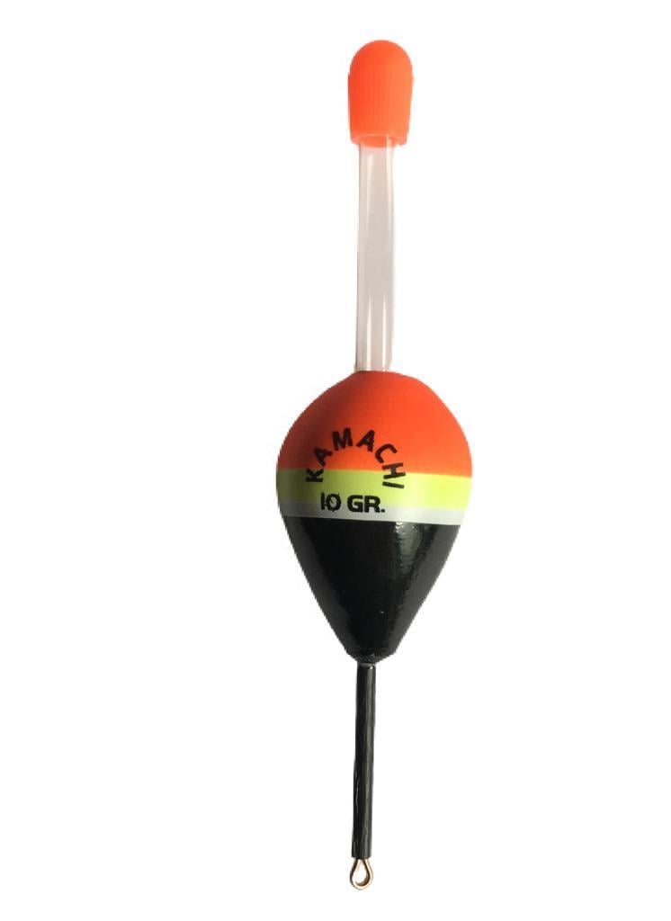 Kamachi Tüplü Tombul Şamandra 10 Gr. 5'Li Pk.