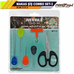 Portfish Makas Şiş Combo Set-3