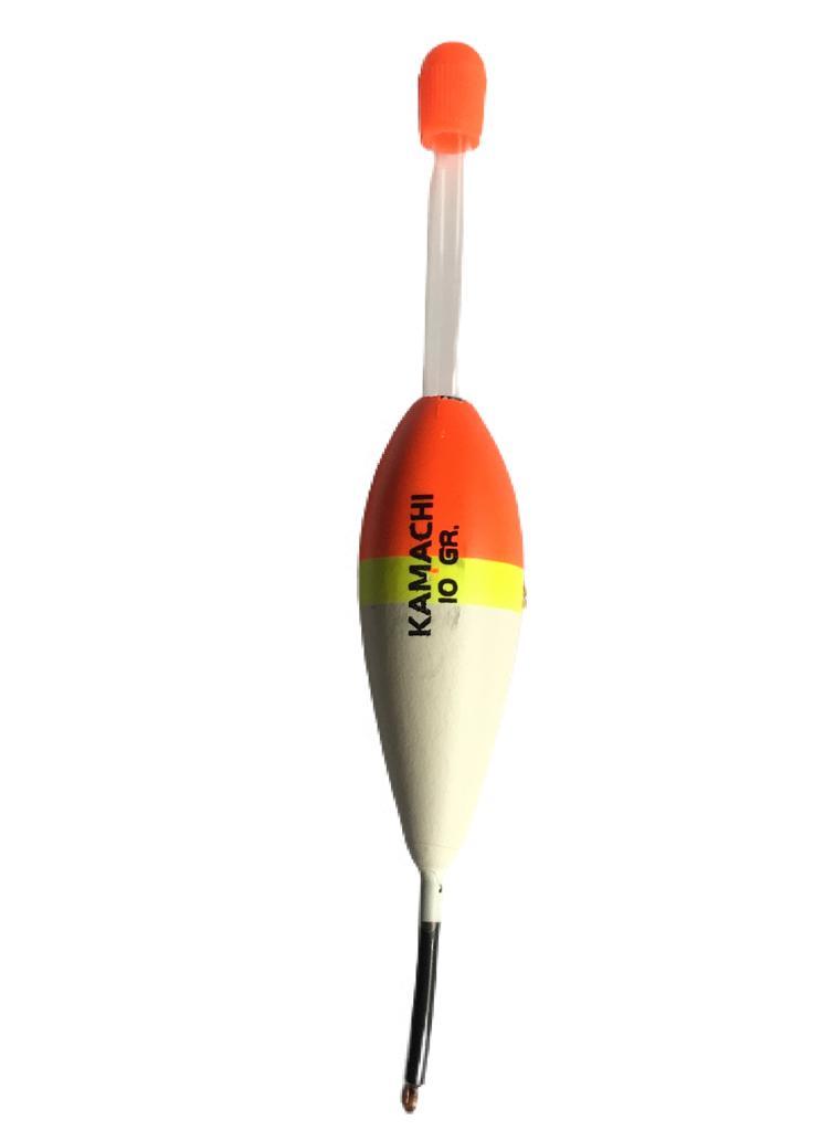 Kamachi Tüplü Kalem Şamandra 10 Gr. 5'Li Pk.