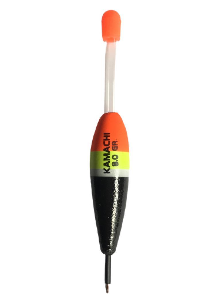 Kamachi Tüplü Kalem Şamandra 8 Gr. 5'Li Pk.