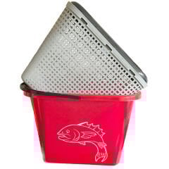 Barracuda Süzgeçli Balıkçı Kovası (Yeşil)