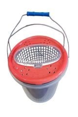 Barracuda Süzgeçli Balıkçı Kovası 8.8 Litre