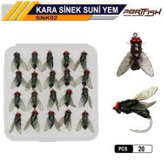 Portfish Sinek Medium Suni Yem  20 Adetli