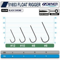 OWNER 51653 MH-12 FLOAT RIGGER