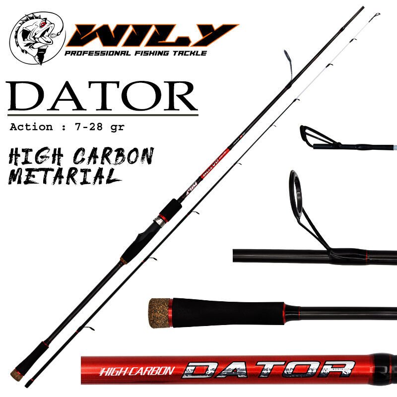 Wily Dator Spin Kamış 270 cm 7-28 gr