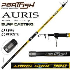 Portfish Auris Surf 420 cm  100-200 gr  Olta Kamışı