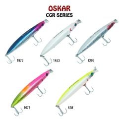 Oskar CGR 7.5cm Maket Balık 10,5gr