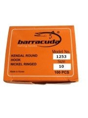 BARRACUDA 1253 KISA PALA DÜZ BEYAZ İĞNE NO:10