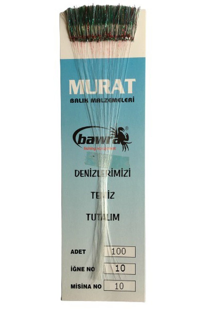 BRC-54 İSTAVRİT ÇAPARİ KÖSTEĞİ 100 İĞNE