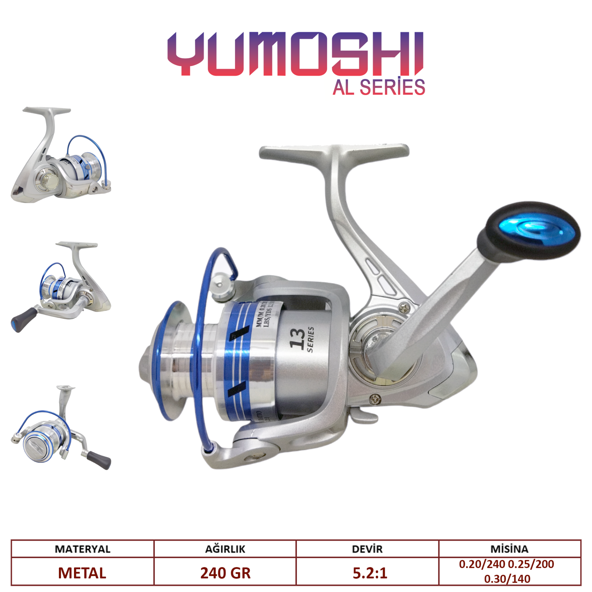 Oskar AL4000 Olta Makinesi