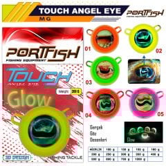 Portfish Touch Melek Gözü 1000 gr