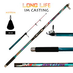 Long Life IM Casting 390cm Surf Kamış 250G