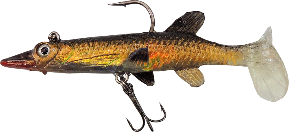 Barracuda LW009 12 Cm. Turna Silikonu-J178 2'Li Pk.