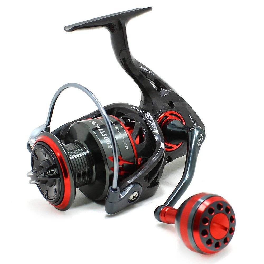 Captain Boosty 4000 Spin Makine 9+1 BB