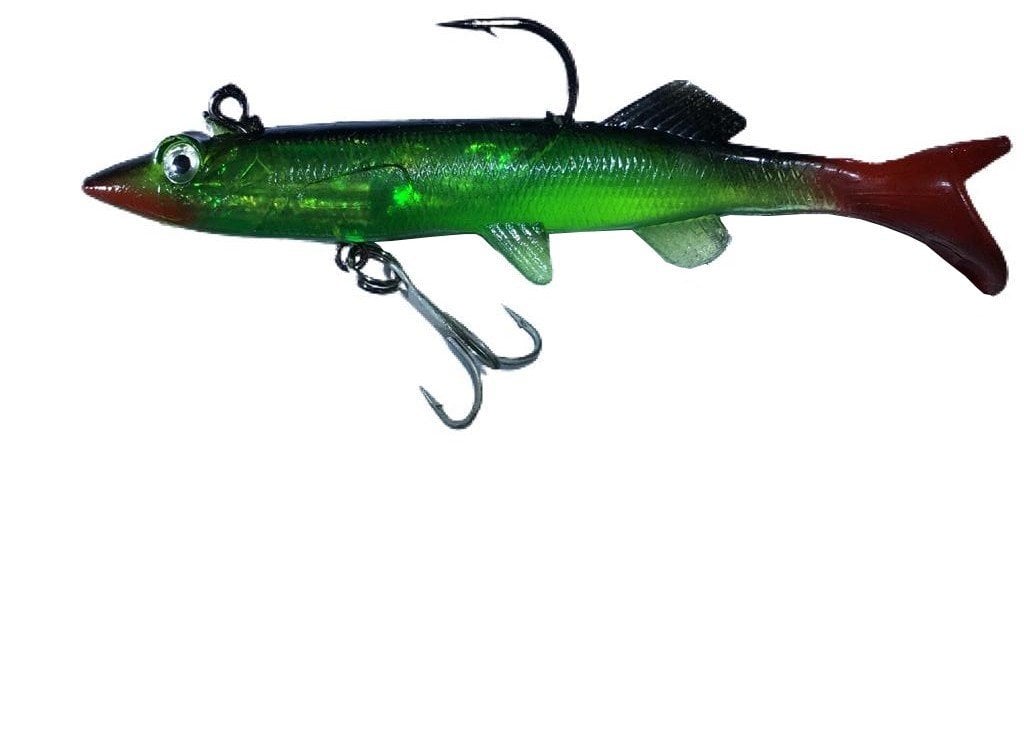 Barracuda LW009 10 Cm. Turna Silikonu-J192 3'Lü Pk.