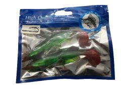 Barracuda LW009 10 Cm. Turna Silikonu-J192 3'Lü Pk.