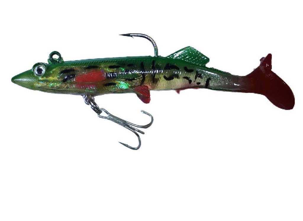 Barracuda LW009 10 Cm. Turna Silikonu-J292 3'Lü Pk.