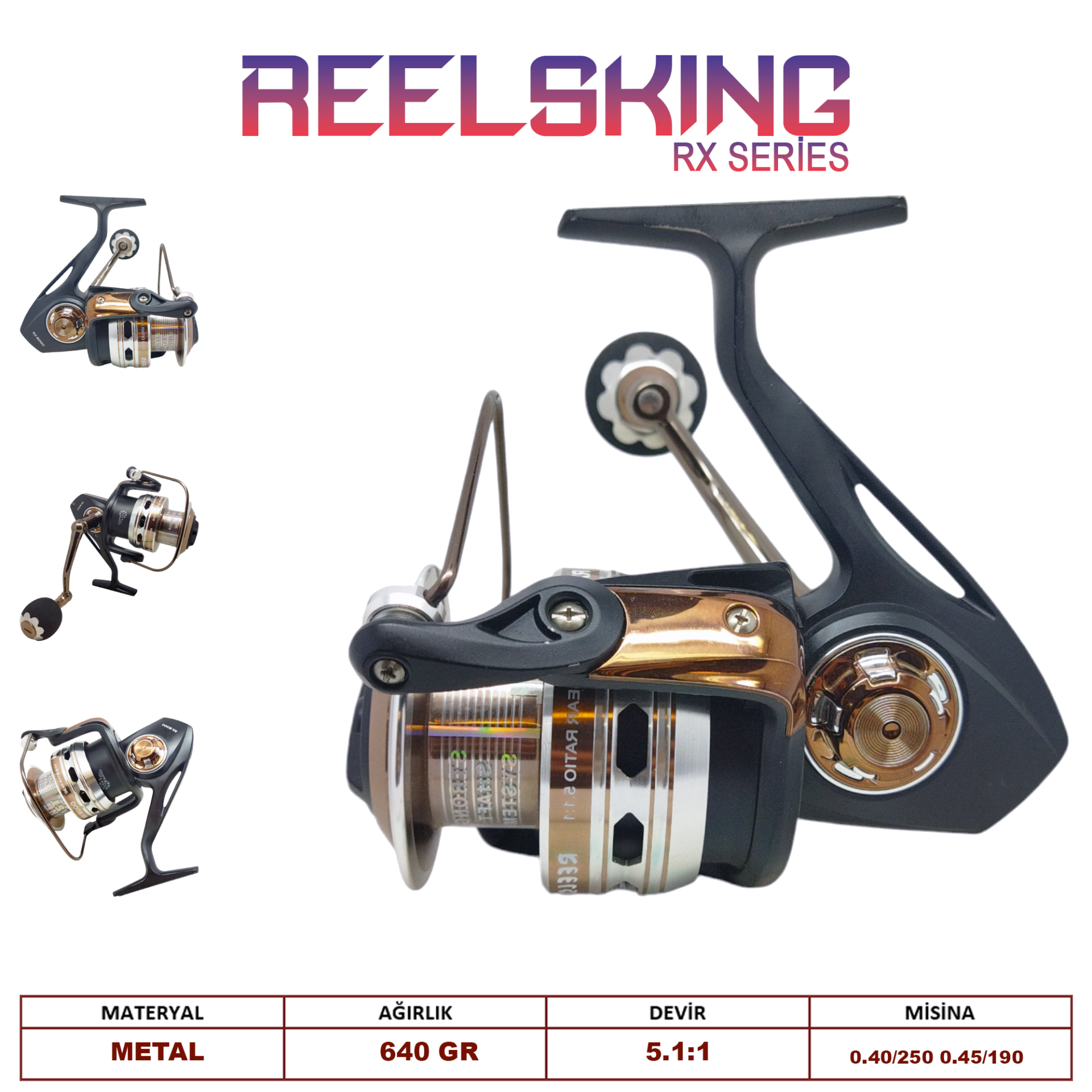 Oskar RX 7000 Olta Makinesi 13+1