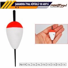 Portfish Şamandıra İthal Köpüklü 100 Adetli