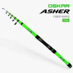 Oskar Asher Fiber Kamış Yeşil