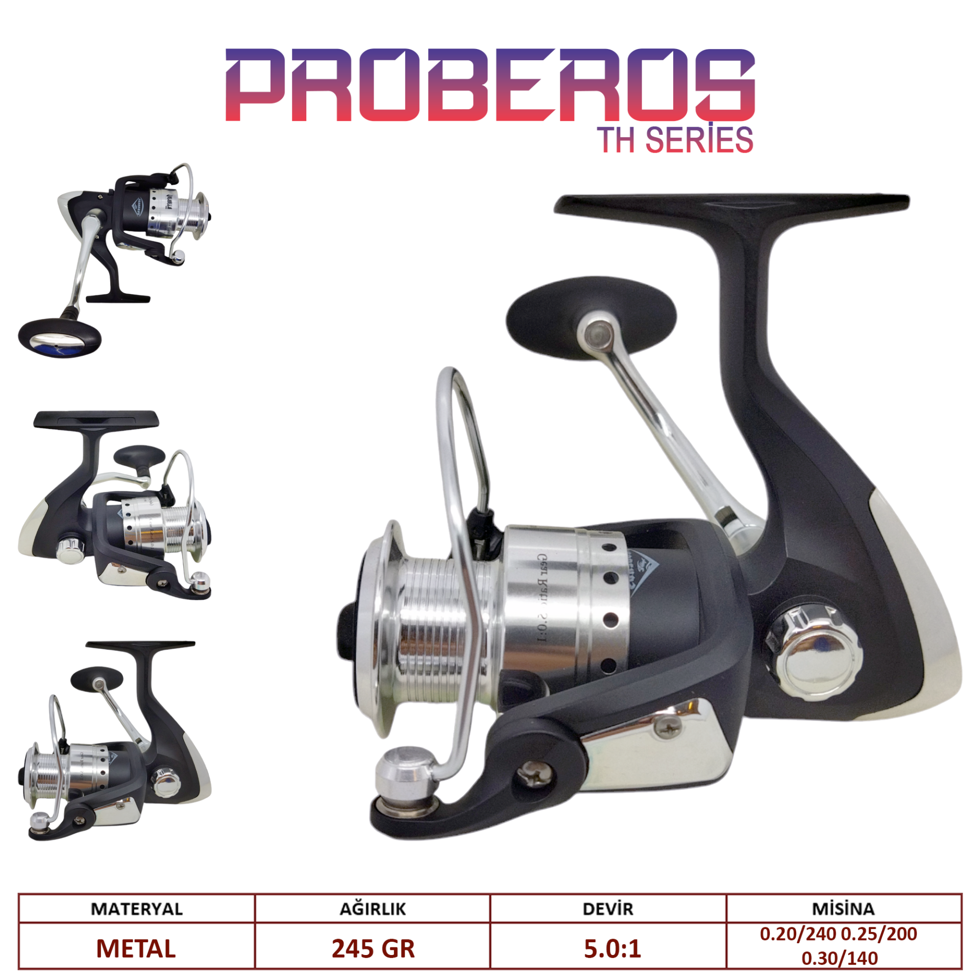 Oskar TH 2500 Olta Makinesi 11+1