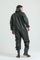 Liman Çizmeli Boy Tulum PVC - 0,55 Micron