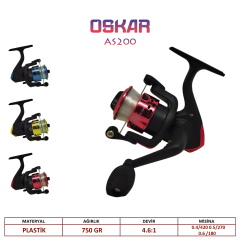 Oskar AS 200 Olta Makinesi