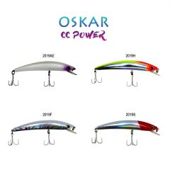 Oskar  CC Power 7cm Maket Balık 5gr