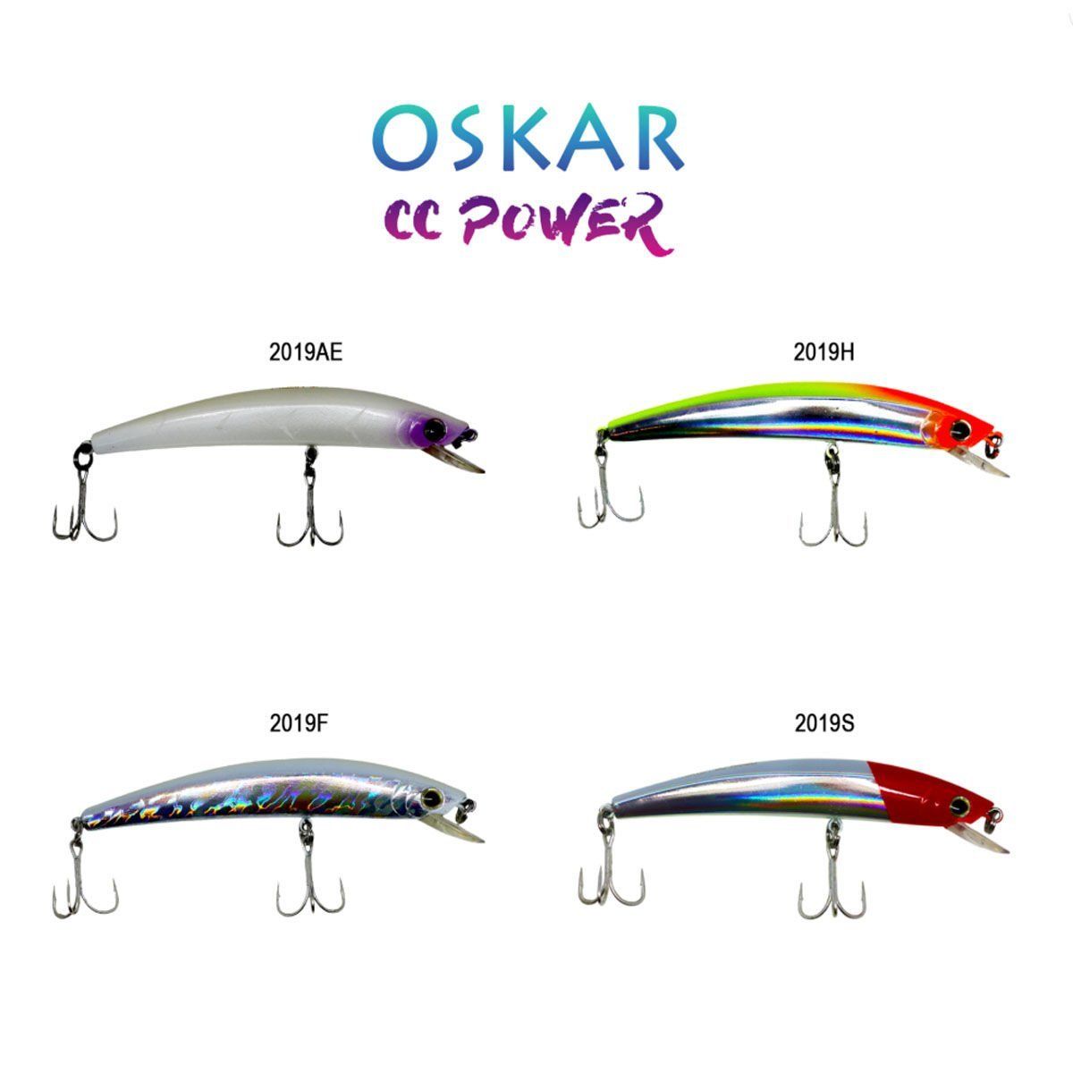 Oskar  CC Power 11cm Maket Balık 11gr