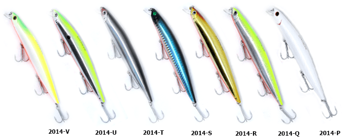 Oskar Dianese 13cm Maket Balık 21gr