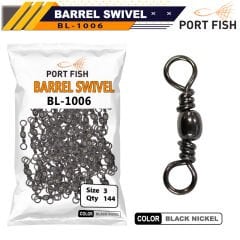 Portfish BL-1006 Fırdöndü 144 Ad