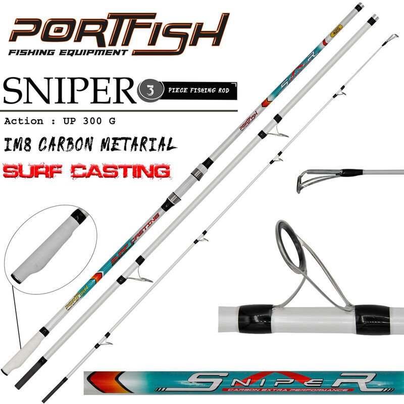 Portfish Sniper 425 cm 3 Parça Surf Kamış