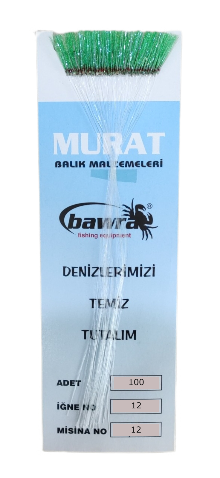 BRC-135 İSTAVRİT ÇAPARİ KÖSTEĞİ 100 İĞNE