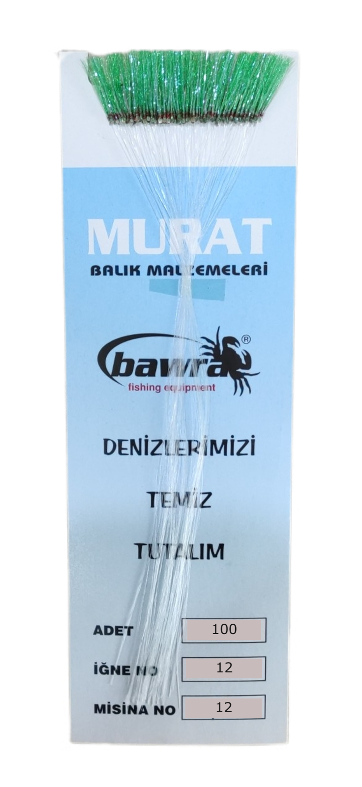BRC-129 İSTAVRİT ÇAPARİ KÖSTEĞİ 100 İĞNE