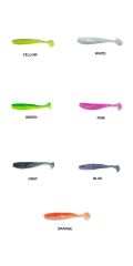 Oskar New Meito 7cm Silikon Balık Kan Kokulu GREEN