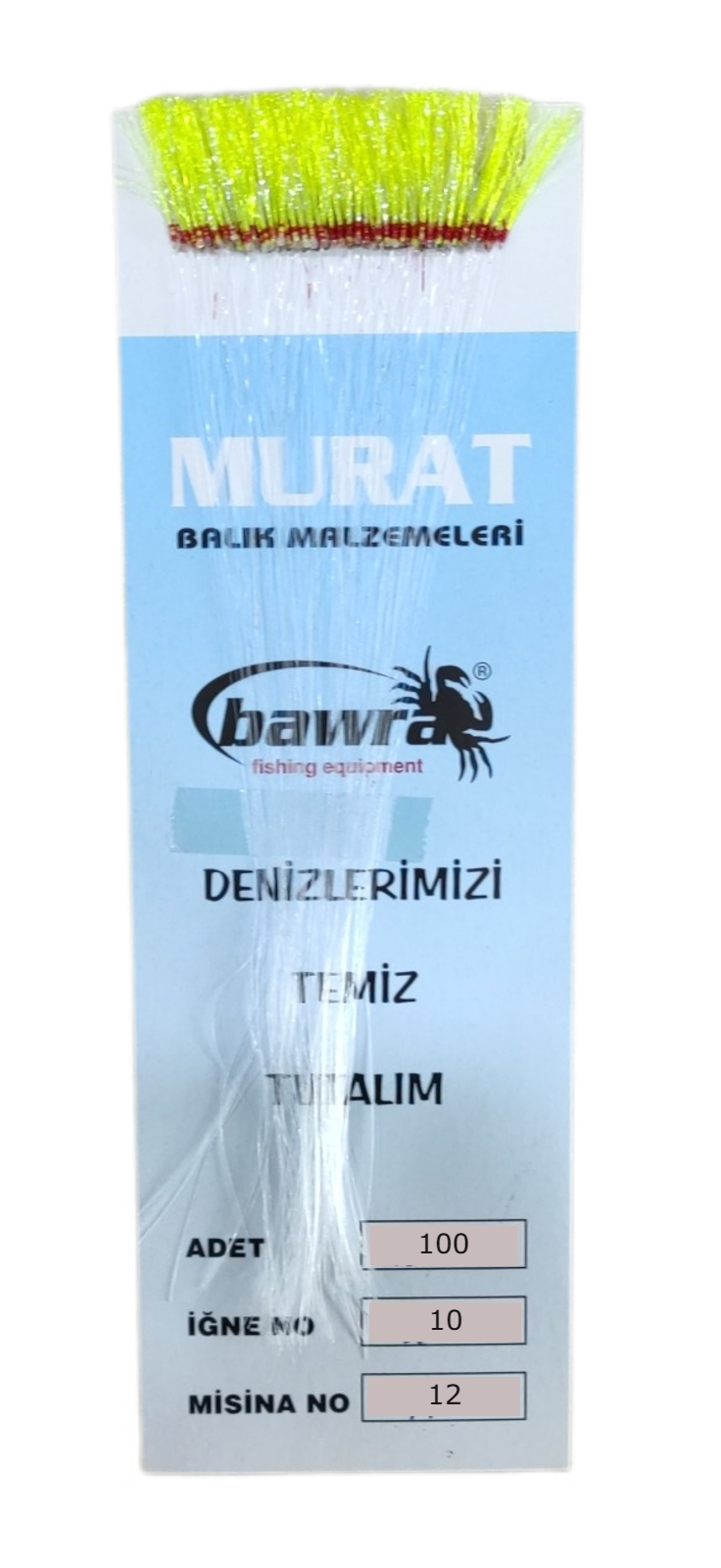 BRC-132 İSTAVRİT ÇAPARİ KÖSTEĞİ 100 İĞNE