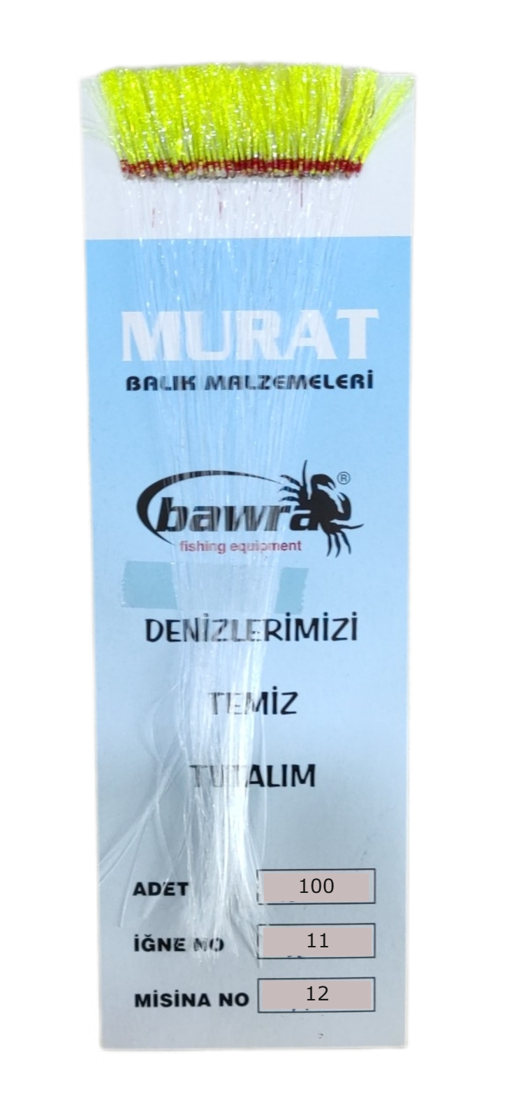 BRC-133 İSTAVRİT ÇAPARİ KÖSTEĞİ 100 İĞNE