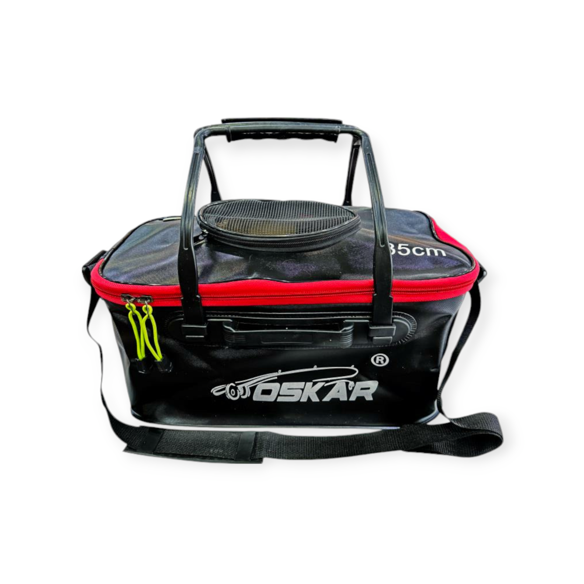 Oskar Eva Katlanır Kova 15 LT 35 CM SİYAH