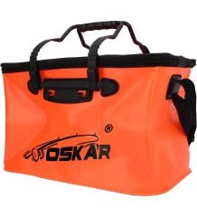 Oskar Eva Katlanır Kova 15 LT 35 CM TURUNCU