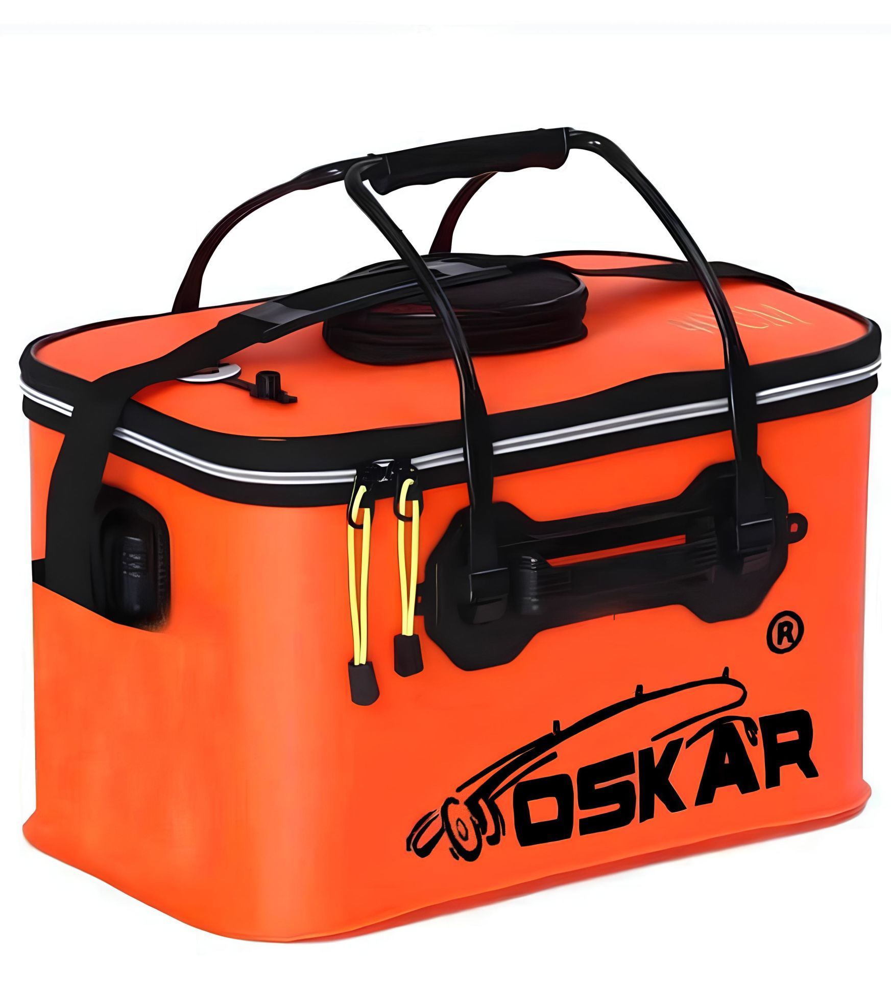 Oskar Eva Katlanır Kova 15 LT 35 CM TURUNCU