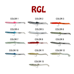 Oskar RGL Silikon Balık 6.5cm (25li Paket)
