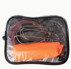 Captain 7688 Balık Kıtkası 2.5mt 5 Karabinalı Kıtka Seti