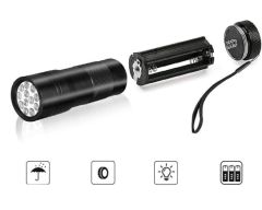 Captain 8010 UV Active Işıklı Mini El Feneri