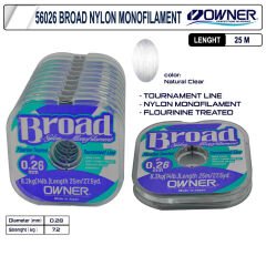 Owner 56026 mm Broad 25m Misina