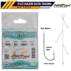 Liman 1523 Üçlü Hazır Yemli Hırsız Takım