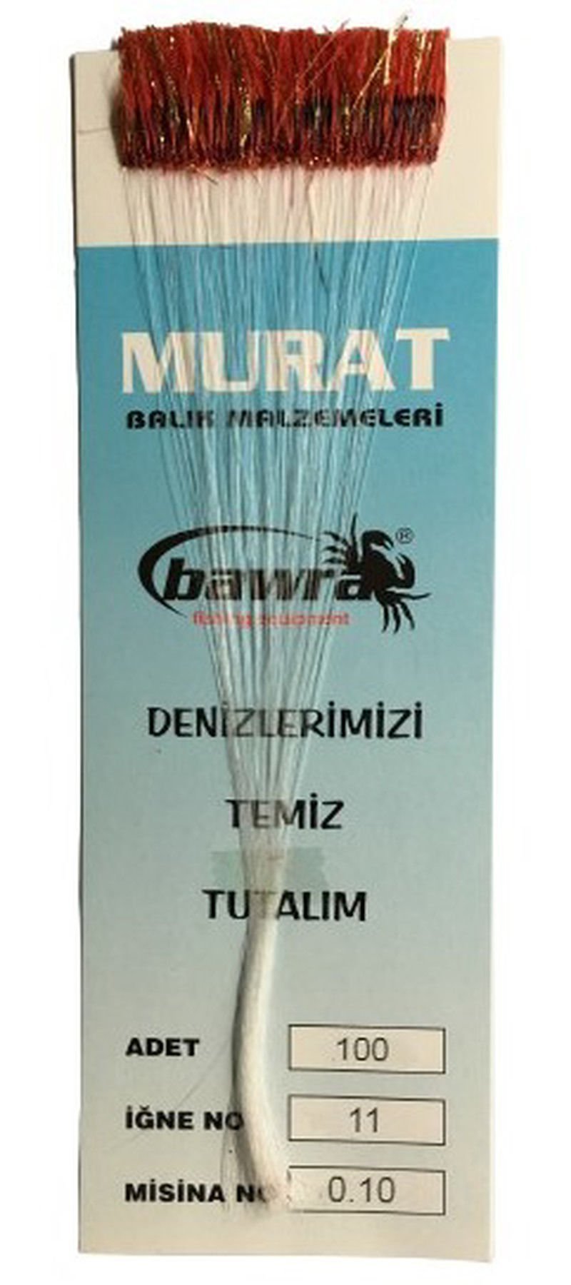 BRC-165 İSTAVRİT ÇAPARİ KÖSTEĞİ 100 İĞNE