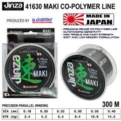 Jinza Maki 300m Monofilament Misina